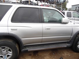 2001 Toyota 4Runner SR5 Silver 3.4L AT 2WD #Z21674